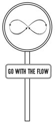 go with the flow